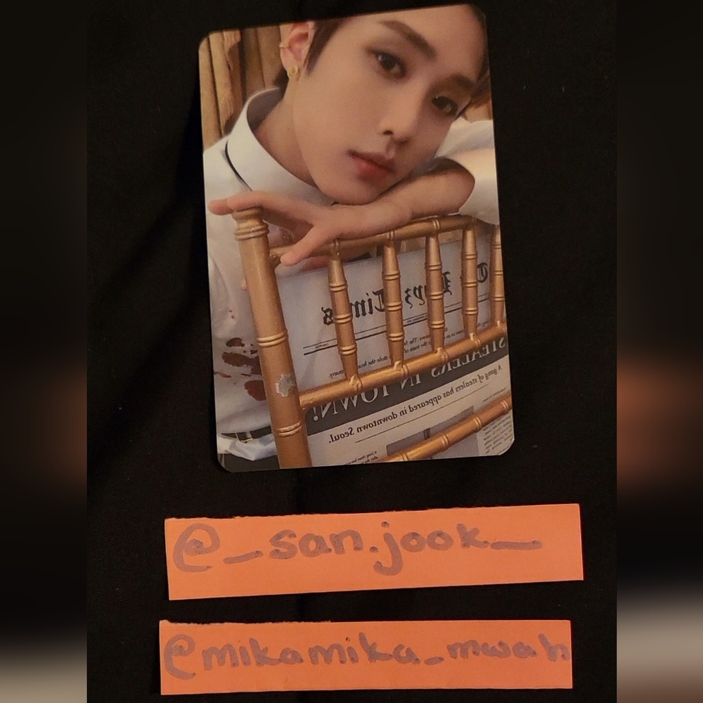 Jacob Photocard The Boyz The Stealer